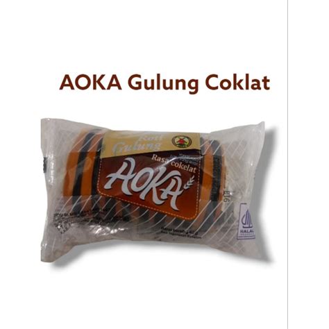 Jual Aoka Roti Panggang Gulung Momotaro Satuan Per Pieces Shopee