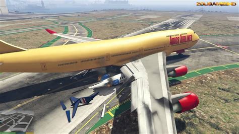 Gta Airplane Crash