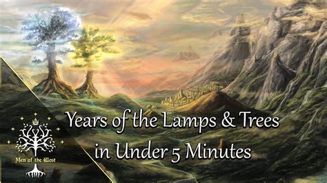 Years Of The Lamps Trees In Under Minutes Youtube