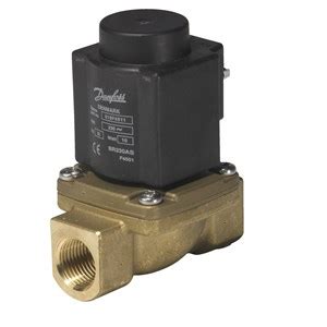 V Lvula Solenoide Danfoss Ev B Importadora Industrial