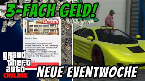 GTA Online NEUE Eventwoche DREIFACH GTA Autowerkstatt Und Tuner