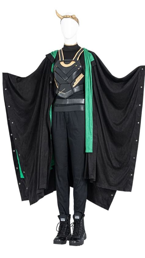 Loki Lady Loki Sylvie Lushton Cosplay Suit