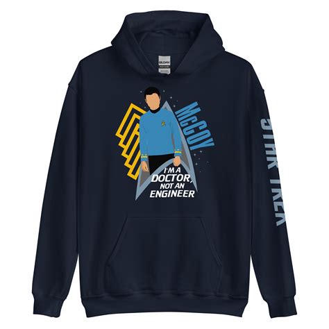Star Trek The Original Series Mccoy Sweatshirt Mit Kapuze Paramount Shop