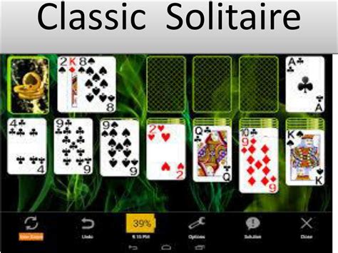 PPT - The most effective method to play your most loved Solitaire at ...