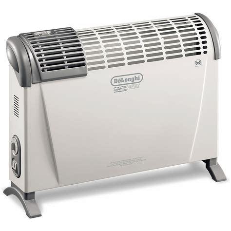 DeLONGHI HS15F Safeheat Convection Heater with Internal Fan - White