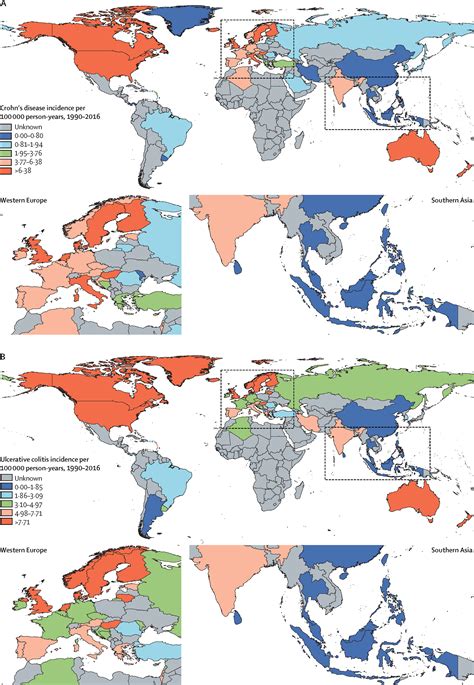 Worldwide Incidence And Prevalence Of Inflammatory Bowel Disease In The