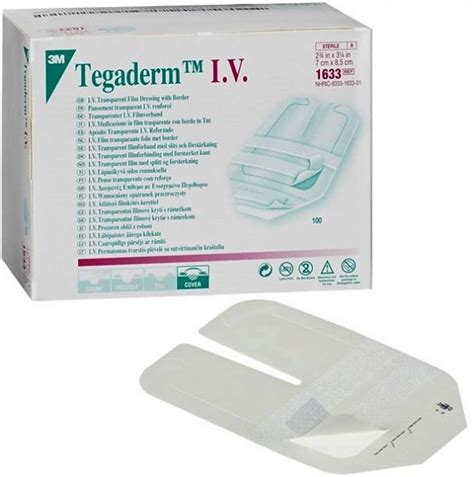 Medicazione M Tegaderm Iv X Cm Sterile Per Linee