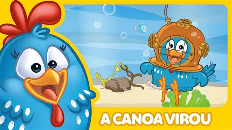 A Canoa Virou Galinha Pintadinha Oficial Youtube Music