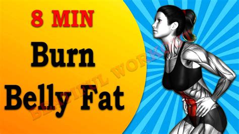 Minute Standing Abs Workout Burn Belly Fat Fast Beauty Workout