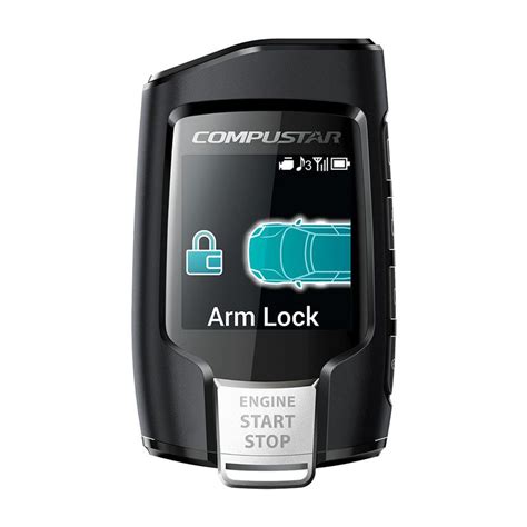 Compustar 2 Way LCD Remote Start Security System Audio Express