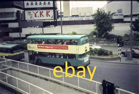 35mm Original Bus Slide Merseyside Pte Leyland Atlantean 1973 683 £3