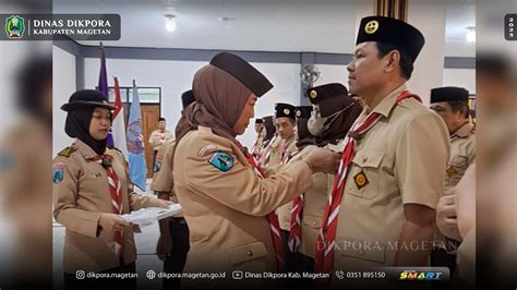 Pelantikan Majelis Pembimbing Dan Pengurus Saka Widya Budaya Bakti Masa