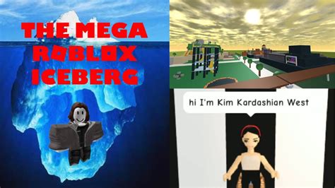 The Mega Roblox Iceberg Explained Part One YouTube