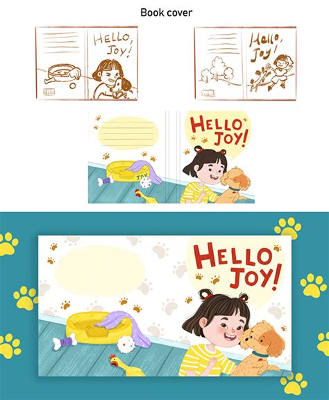 Hello, Joy! Book illustration. :: Behance