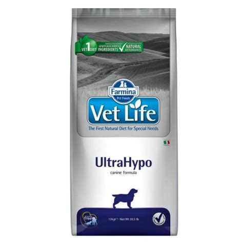 FARMINA VET LIFE ULTRAHYPO KG.12 LUNGA SCADENZA