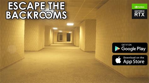 Escape The Backrooms Mobile Ue4 With Full Hd Pc Like Graphics Fan Made Gameplay • Download