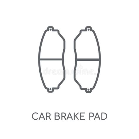 Car Brake Pad Icon Stock Illustrations 918 Car Brake Pad Icon Stock