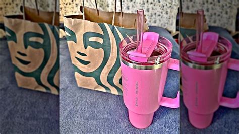 New Starbucks X Stanley Pink Cup Is An Instant Hit At Target