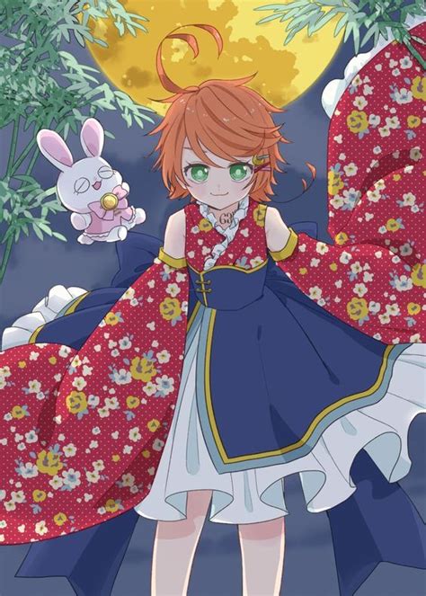 Emma The Promised Neverland Neverland Neverland Art Anime