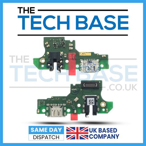 For Oppo A Cph Charging Port Board With Mic And Headphone Jack