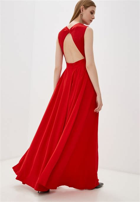 Платье Rich Naked Dolores maxi dress цвет красный MP002XW08K4O купить в интернет магазине