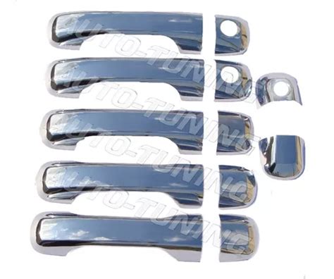 Kit De Cubre Manijas Cromadas Para Ecosport Ranger Fiesta