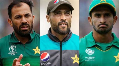 Mohammad Amir Wahab Riaz Hasan Ali Miss Out On Pcb S Centrals