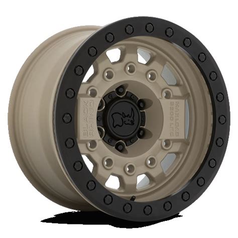 Black Rhino Avenger Beadlock Quattro Tires