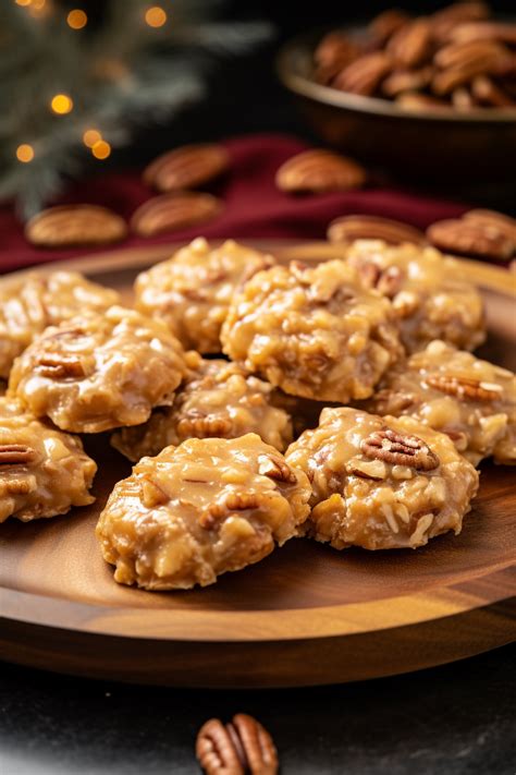 No Bake Coconut Pecan Praline Cookies Recipe In 2024 Coconut Pecan Pecan Pralines Pecan