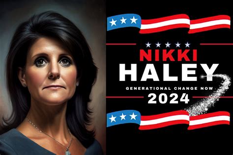 Nikki Haley 2024 Yard Sign Nikki Haley For President 2024 Yard Sign