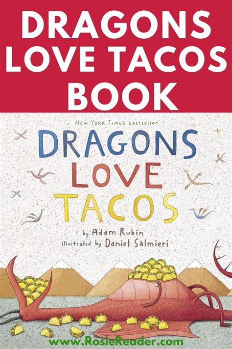 Dragons Love Tacos Book