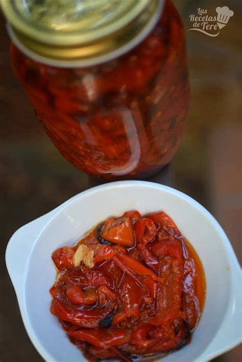 Cómo hacer ensalada de pimientos rojos asados al horno receta de la abuela