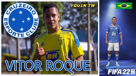 Vitor Roque Tutorial Face Fifa Youtube