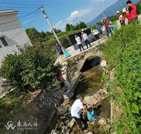 湾头桥镇：守护一江碧水我们共同行动武冈人网