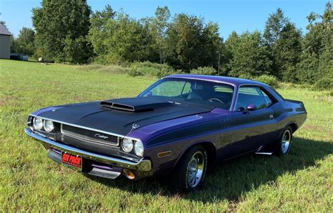 Dodge Challenger T A Match Six Pack Slapstick Automatic