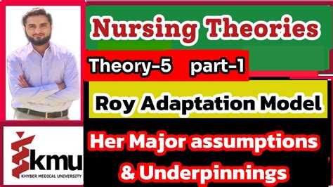 Major Assumptions Of Roy Adaptation Model Nursing Theories Theory