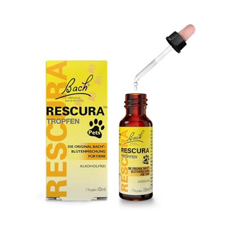 Bachblüten RESCURA Pets TROPFEN 10 ml online kaufen