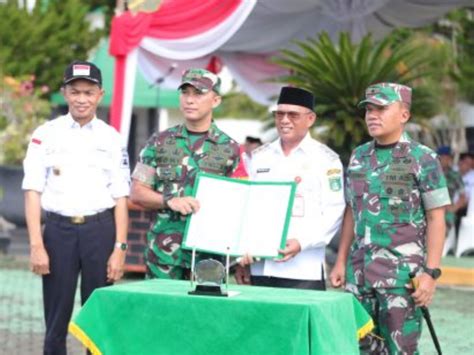 TMMD Ke 120 Resmi Dibuka Ini Harapan Wabup Tanbu Megapolis