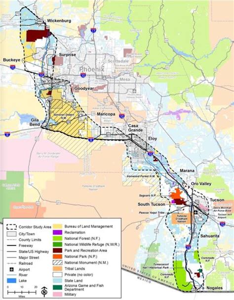 Map Of Maricopa County Arizona Maping Resources