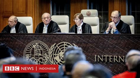 Putusan Sela Sidang ICJ Mahkamah Internasional Minta Israel Cegah