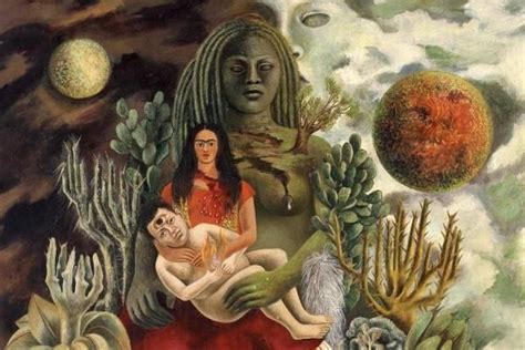 Frida Khalo Mother Earth Frida Kahlo Art Freida Kahlo Paintings