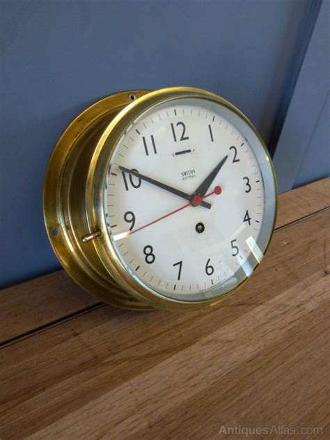 Antiques Atlas Ships Bulkhead Clock