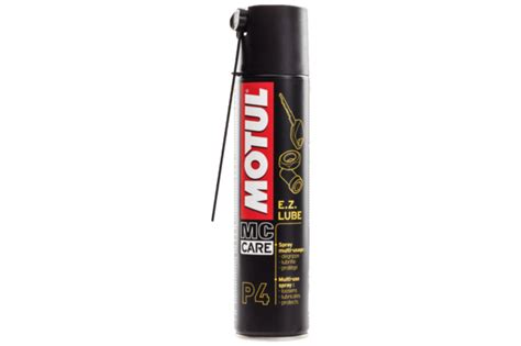 Huile lubrifiant multifonction Motul P4 E Z Lube spray 400ml Aérosol