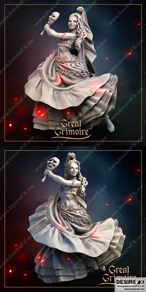 Desire Fx 3d Models Dancer 3d Print Model Stl