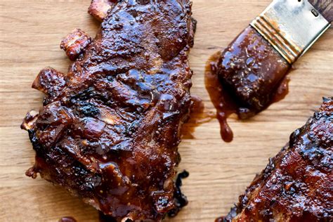 Balsamic Glazed Oven Baked Ribs Recipe