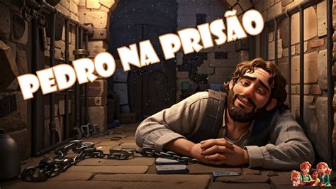 Pedro Na Pris O Historia Infantil Para Crian As Dormirem Nova