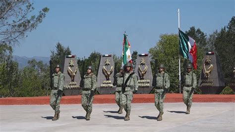 Rinden Homenaje A Niños Héroes En El 71 Batallón De Infantería Notigram