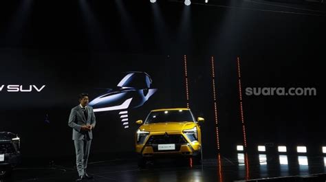 Mitsubishi Akhirnya Ungkap Tampilan The New Suv Harga Dan Nama