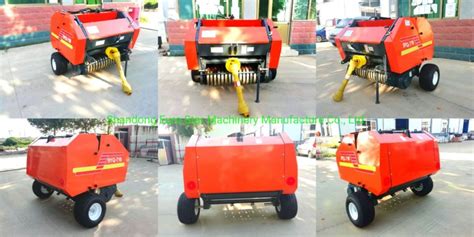 China Round Baler Baler Mini Baler Tractor Mini Round Baler Ce