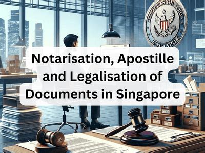 Notarisation Apostille And Legalisation Of Documents In Singapore A